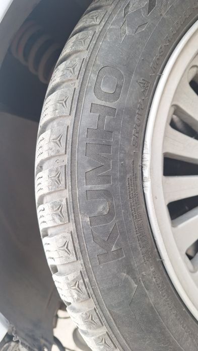 4 зимни гуми KUMHO 205/55/16 DOT23