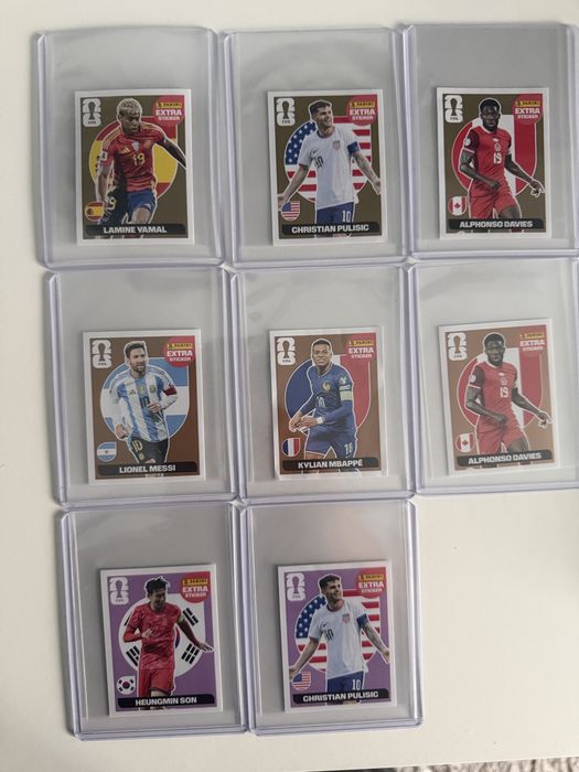 Extra Stickere Panini World Cup 2026