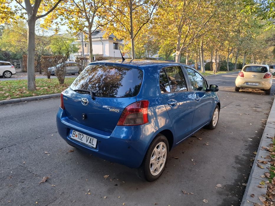 TOYOTA Yaris 2008 — imagine 3