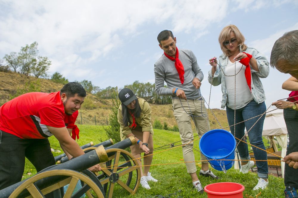 Тимбилдинг в Шымкенте