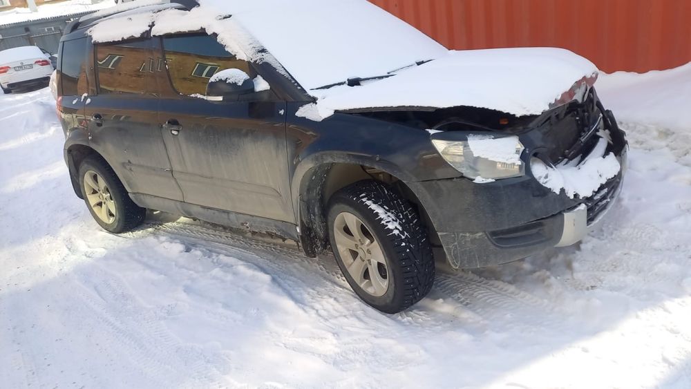 Skoda yeti не на ходу
