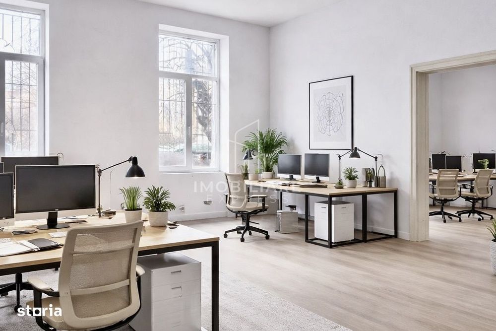 Apartament semifinisat avansat – 120 mp SEMICENTRAL.