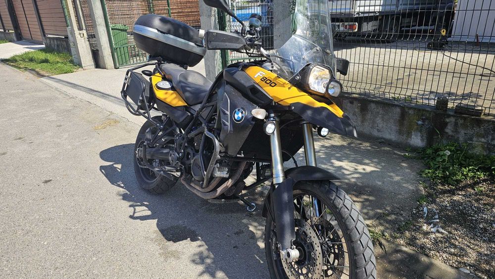 Mototcicleta BMW F 800 GS