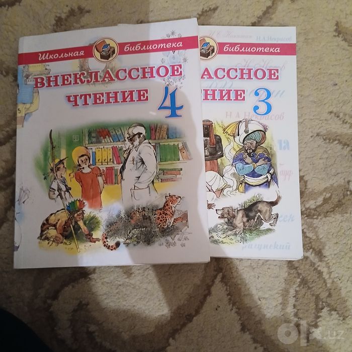 Внеклассная чтения