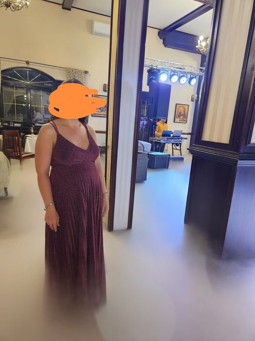 Rochie nunta gravida