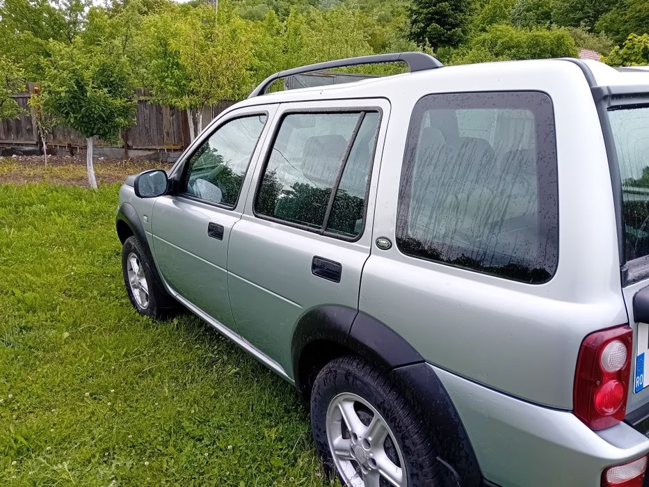 Vand  freelander td4