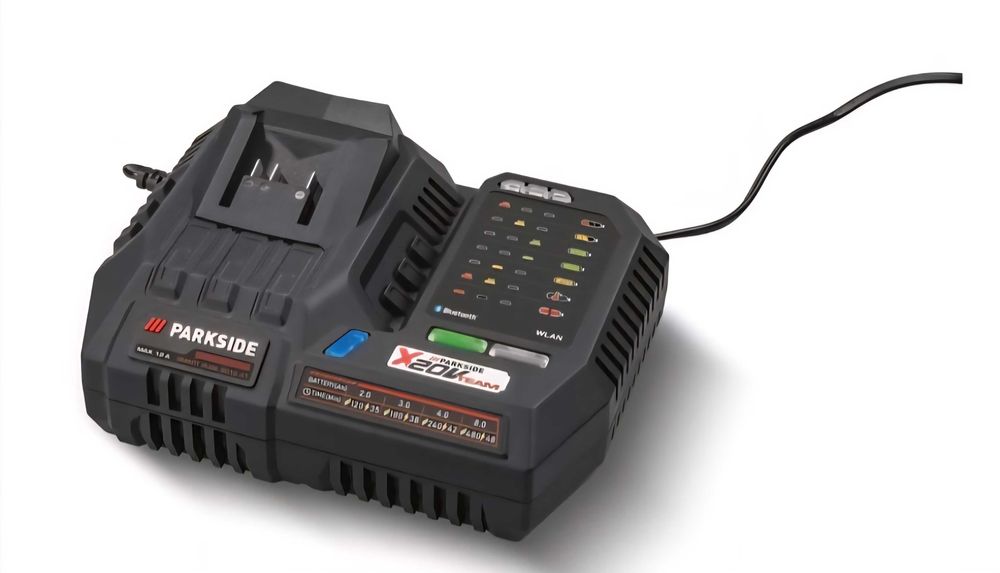 Statie de încarcare/ incarcator smart PARKSIDE