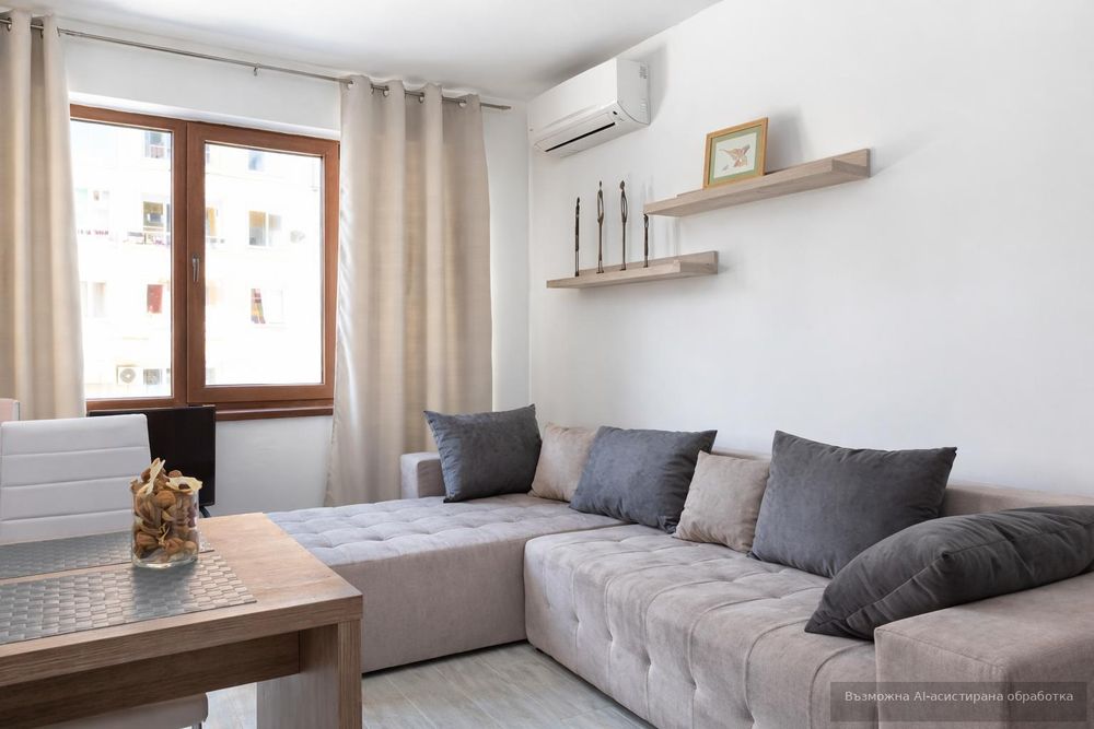 Дава се под наем Двустаен апартамент в Варна, Левски - 66 кв.м за 747.66 € - Снимка #3