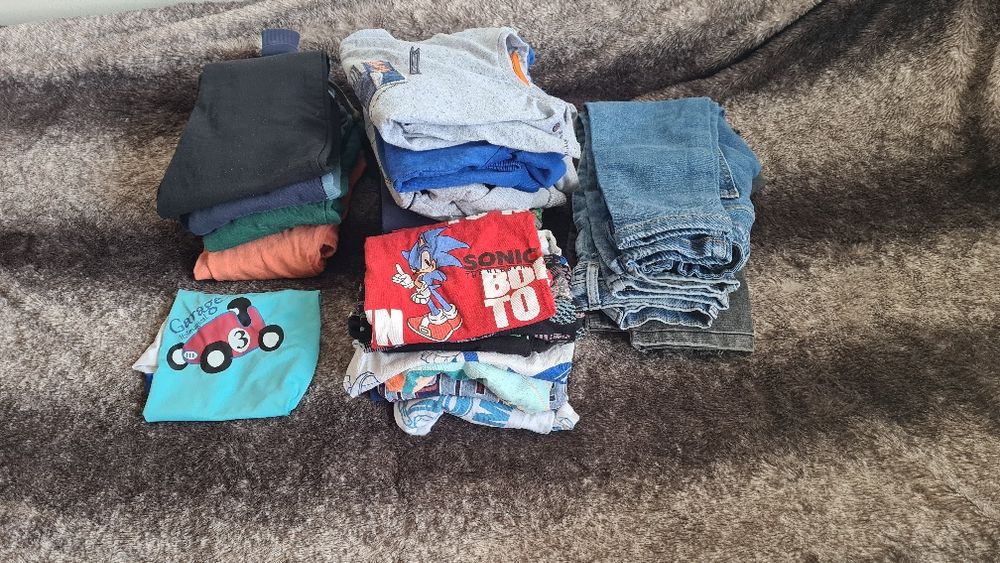 Дрехи за момче 110-116 р-р