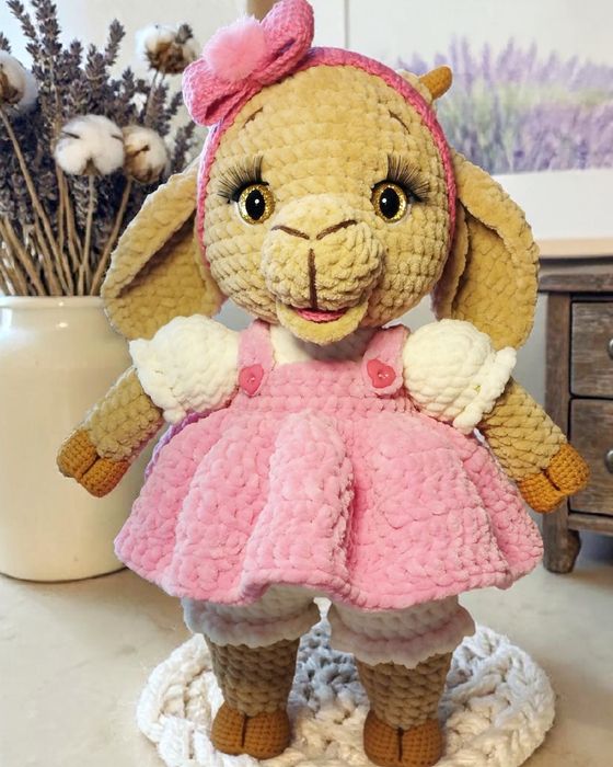 Мягкая игрушка ручной работы