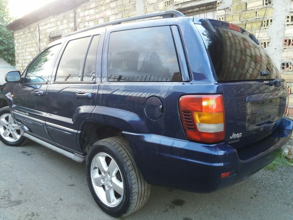 Jeep Grand Cherokee 2.7cdi 163к.с QUADRA DRIVE
