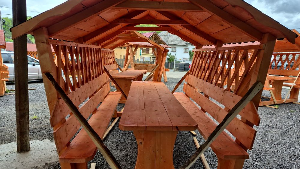 Mobilier rustic de gradina