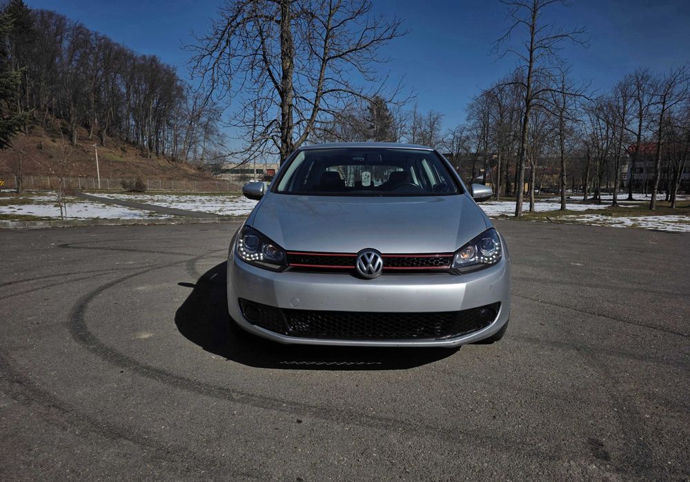 Volkswagen Golf 6 GTI Look