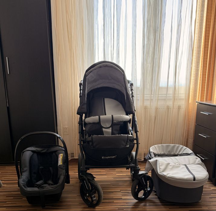 Vand carucior Krausman 3 in 1