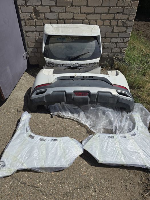 CHERY TIGO 2 крышка багажника, бампер, крыло, фонарь