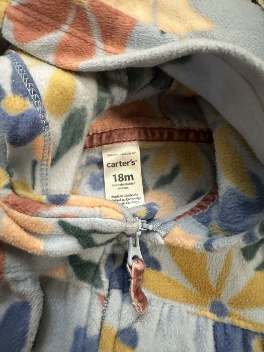Слипы комбинезоны carters 18 месяцев