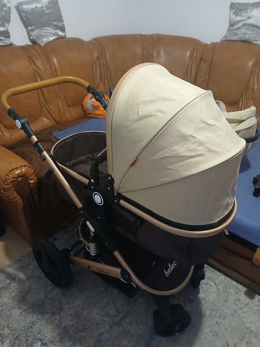 Carucior copii 3 în 1 belecoo