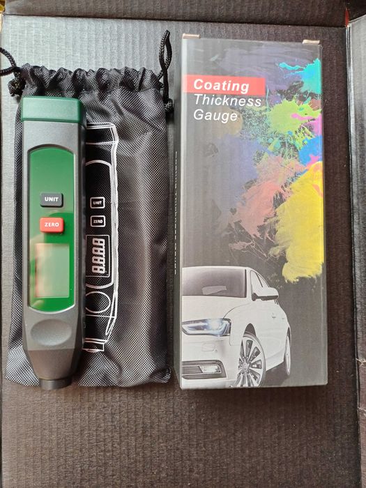 Топ модел професионален дебеломер за боя