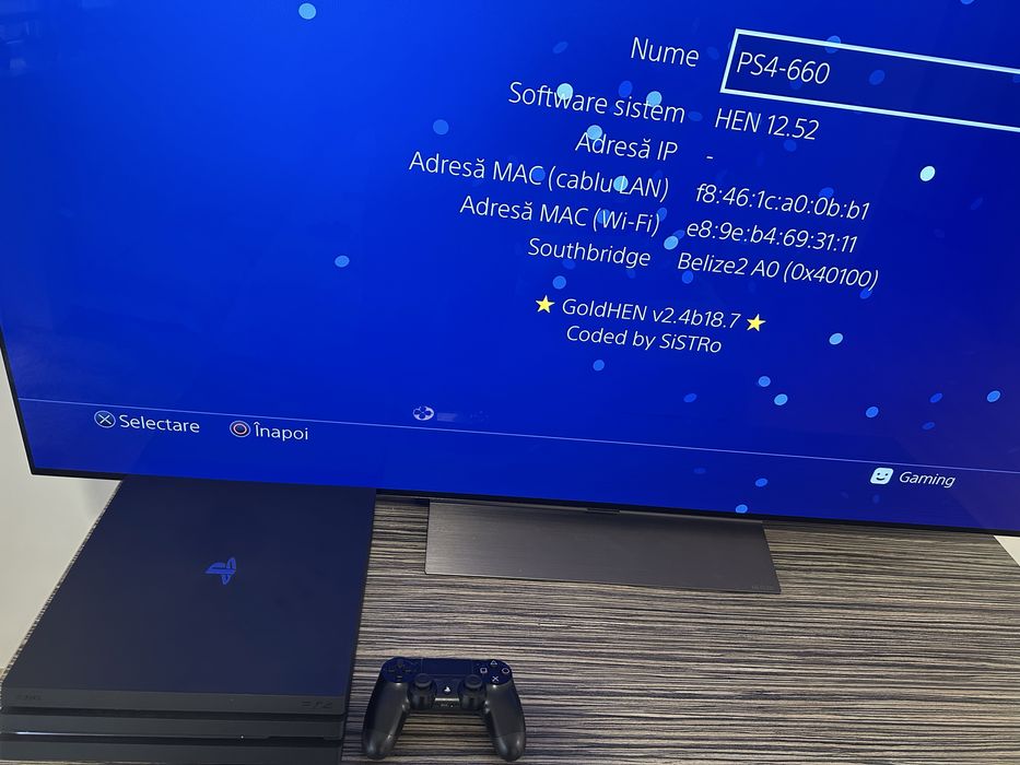 Playstation 4 PRO Modat (ps4) 1TB impecabilă