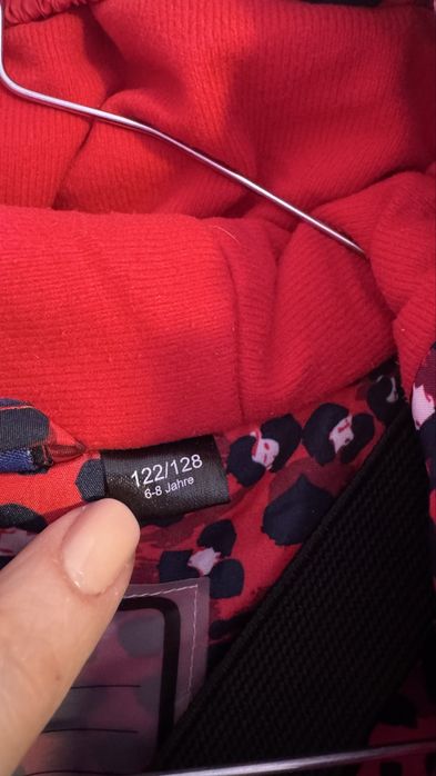 Costum iarna schi fete 6-8 ani