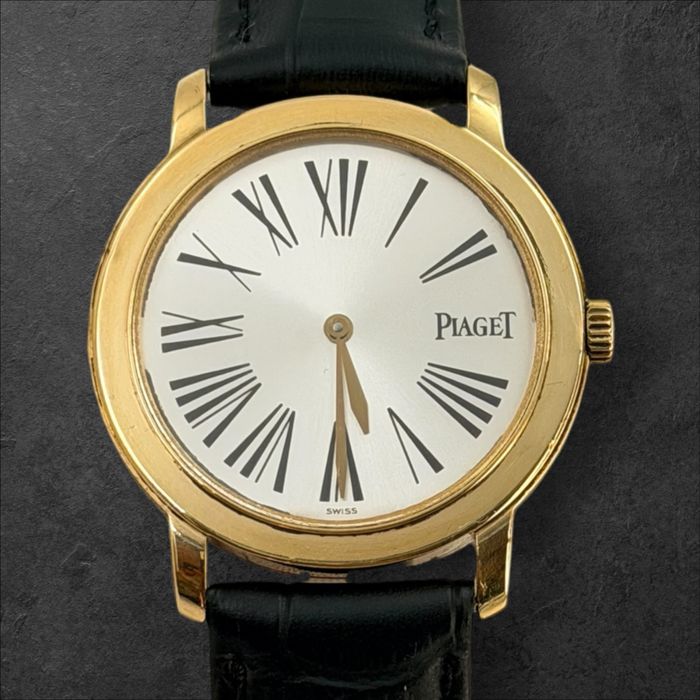 Piaget Altiplano 18K Yellow Gold – Ultra-Slim Мъжки  часовник