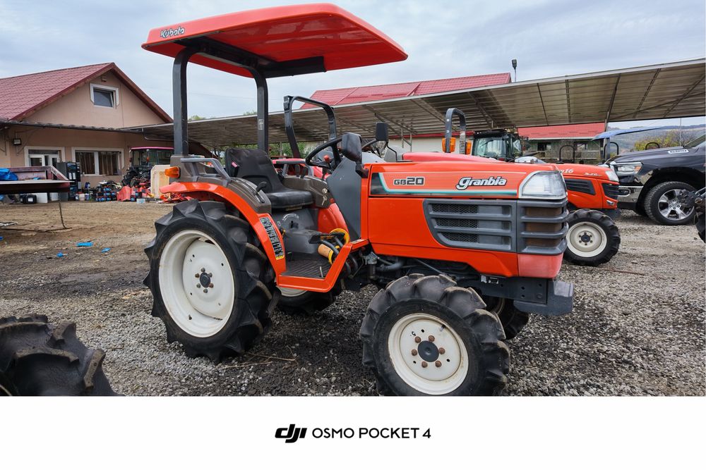 tractor japonez kubota granbia gb20 4x4