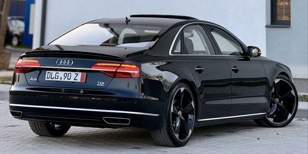 Audi A8/DESIGN-SELECTION/3.0 Tdi/262cp/Trapa/Full Assist/Ventilati/FUL