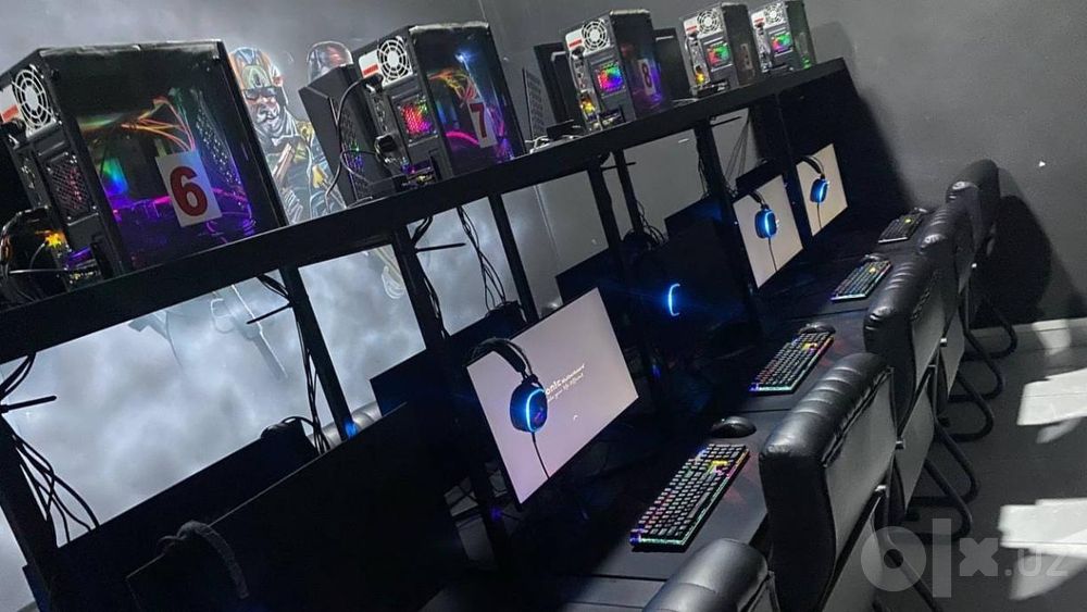 10ta FULL Komplekt Kompyuter Sotiladi