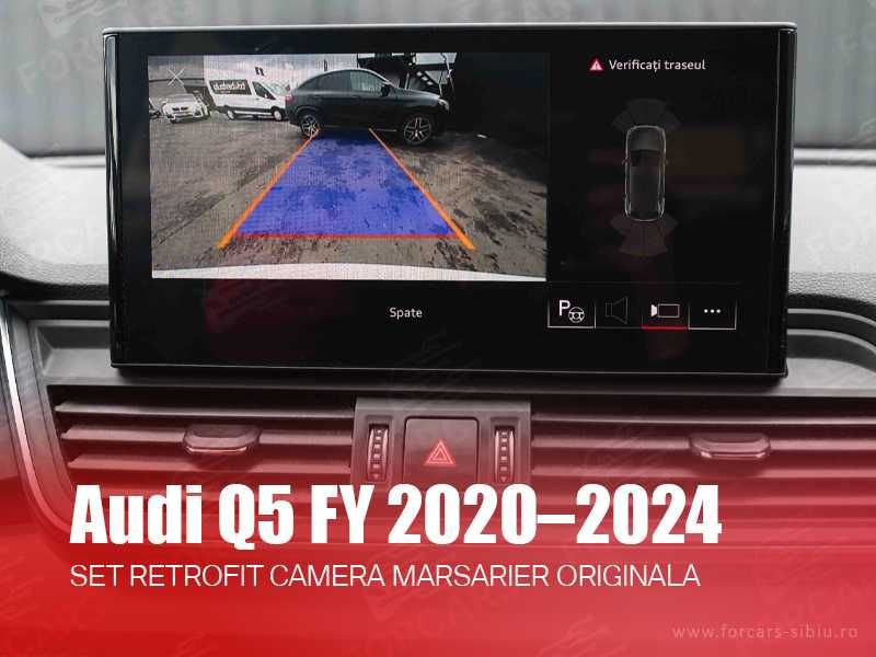 Cameră Marșarier AUDI Q5 SQ5 2017–2024 Cameră Spate Originală Highline