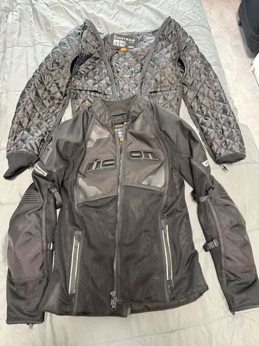 Яке ICON CONTRA 2 jacket stealth