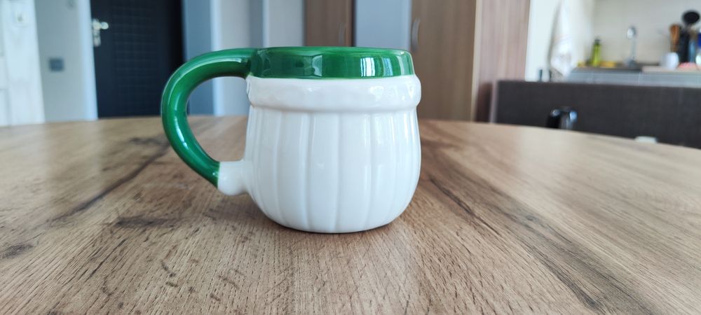 Новогодняя кружка/чашка с Дедом Морозом.