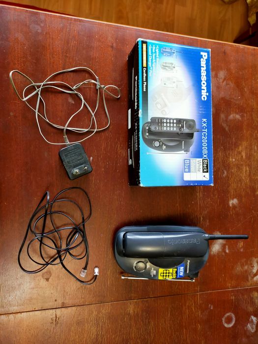 Радиотелефон сони