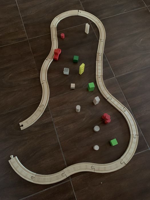 Set sine din lemn pentru copii. Construim inpreuna.