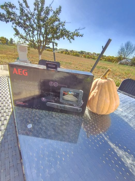 Camera  de marșarier wireless alimentată solar AEG
