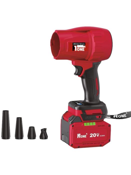 Воздуходувка аккумуляторная бесщёточная NUMBER ONE CB30/4.0PRO-B