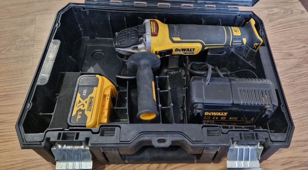 Ъглошлайф Dewalt DCG 405 P3