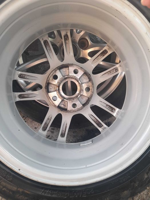 Оригинални Алуминиеви Джанти Mazda/Мазда 3, 5, 6, CX-3 16 цола 4 броя + ПОДАРЪК