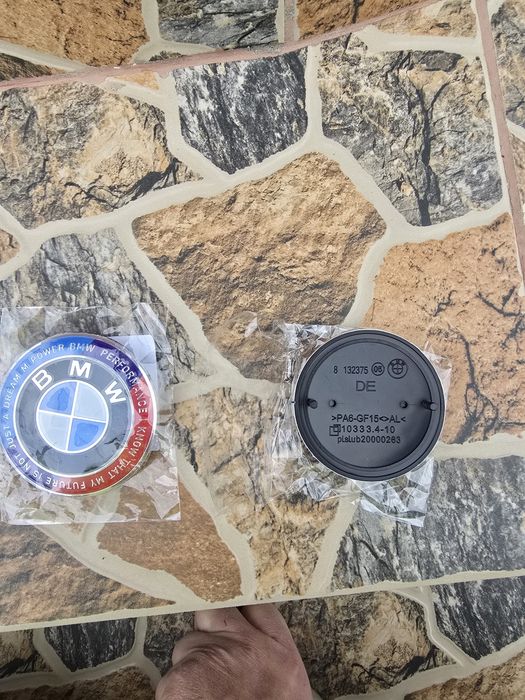 Emblema BMW- (82mm-74mm) Nouă