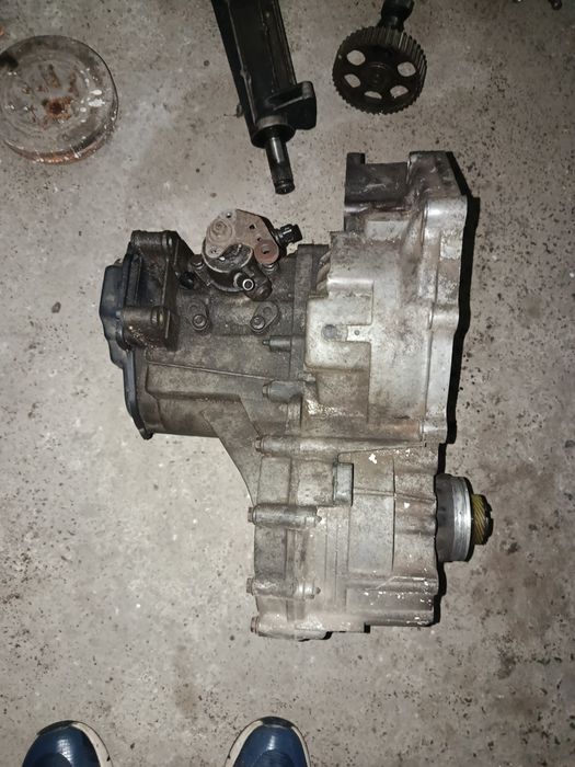 Блок двигателя дизель 2.4 без головки