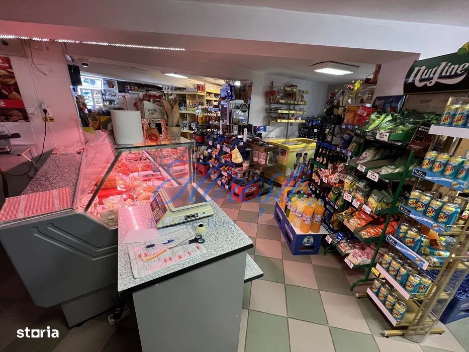 Spatiu comercial openspace 90,34 cartier Gheorgheni, alimentara