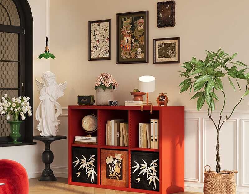 Мини книжный шкаф для дома и офиса / Uy va ofis uchun kitob javonlari