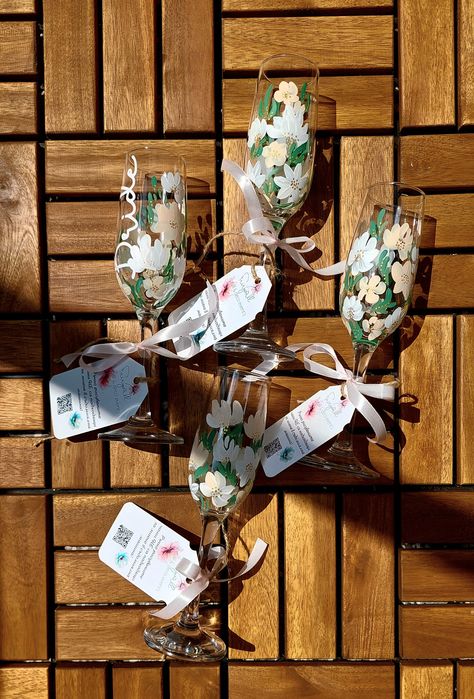 Рисувани чаши персонализирани