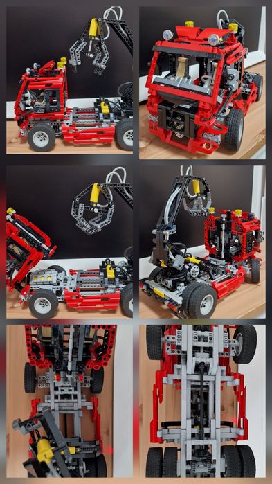 Lego Technic 8258,8110,8274,8053,8265,8052,8071,8436,8069