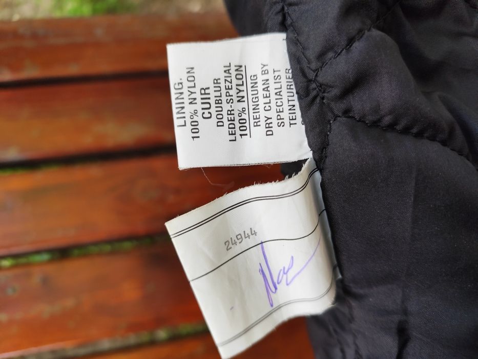 Geaca motociclism din piele și protectie