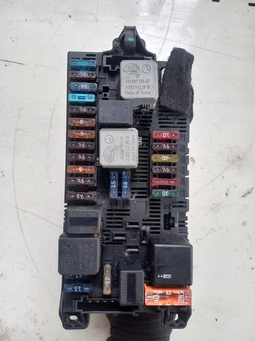 SAM модул Е класа W211