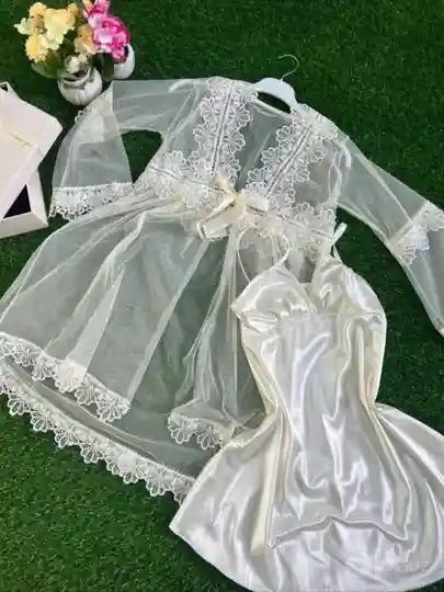 Пижама женская, пинюар