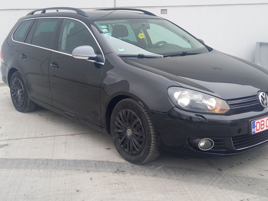 Vw Golf 6 1.6 TDI 2011 Euro 5 Import Germania