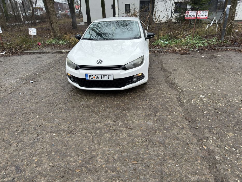 VW Scirocco 1.4TSI  160CP