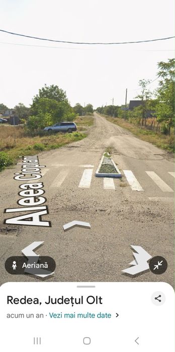 Teren intravilan redea