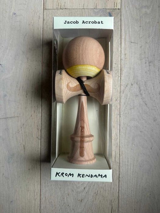 Krom Kendama Signature Mod – Jacob Acrobat antiskid originala